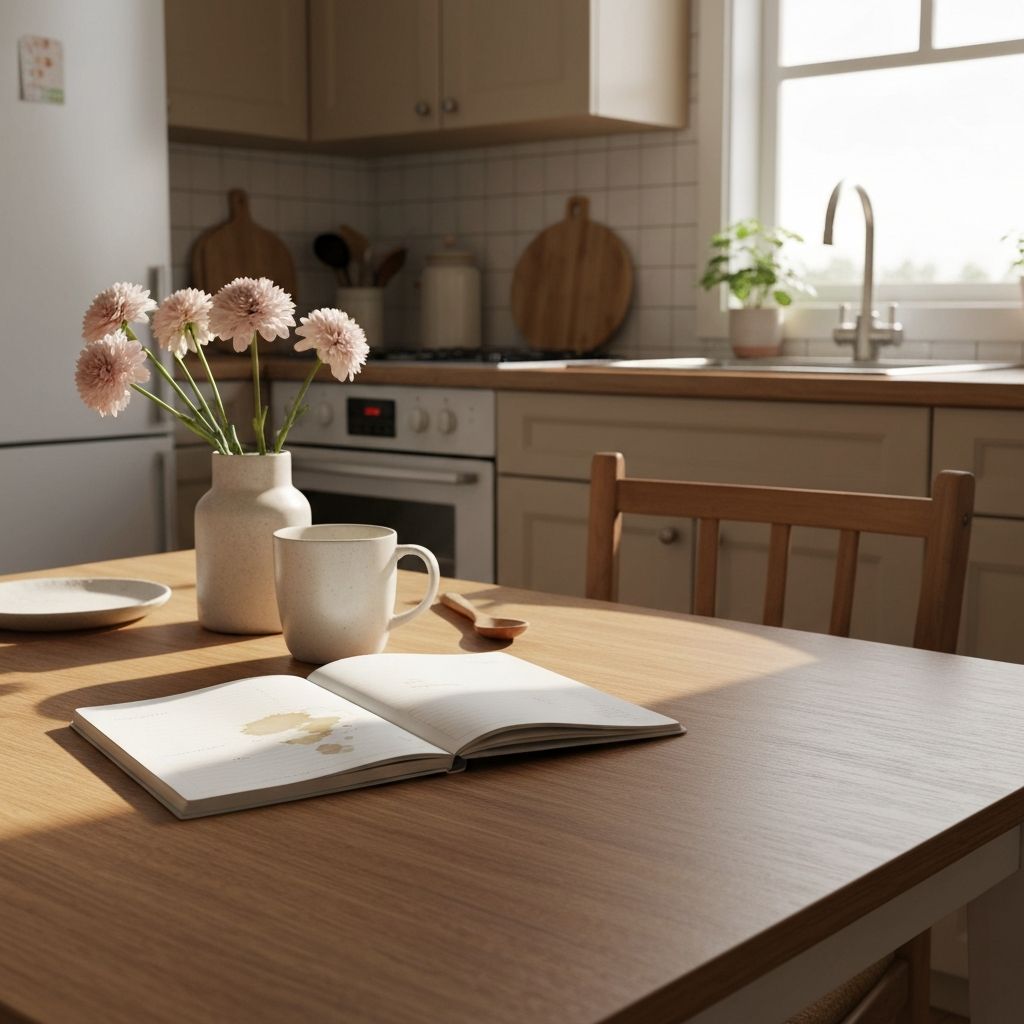 Espacio de conversación sobre alimentación diaria